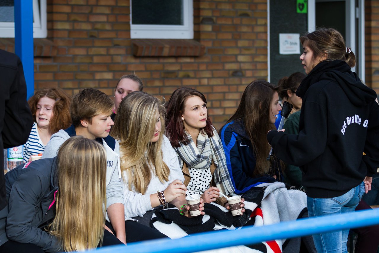 Bild 71 - B-Juniorinnen FSG FraWie hat Besuch aus Berlin